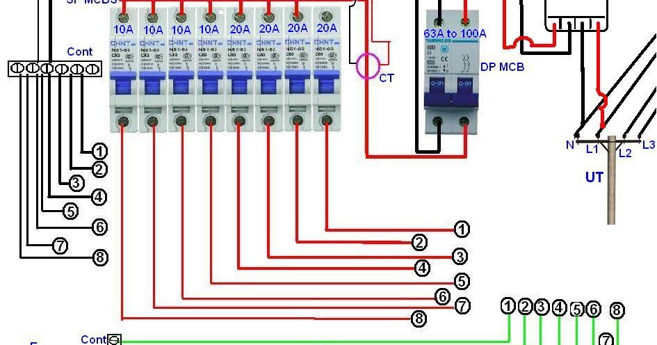 Electrical Db Wiring Diagram - 37